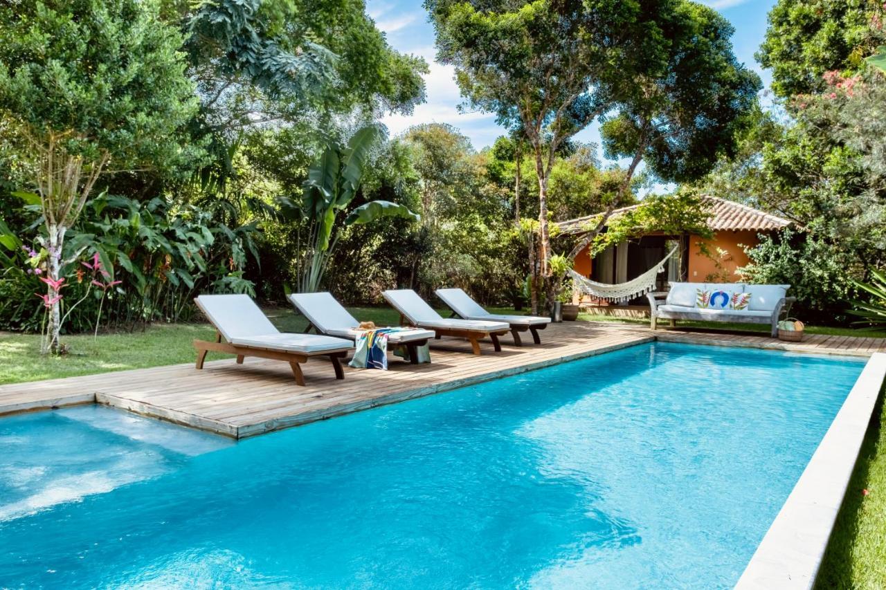 Casa Laranjeiras, Rio Da Barra Beach, Trancoso Zewnętrze zdjęcie